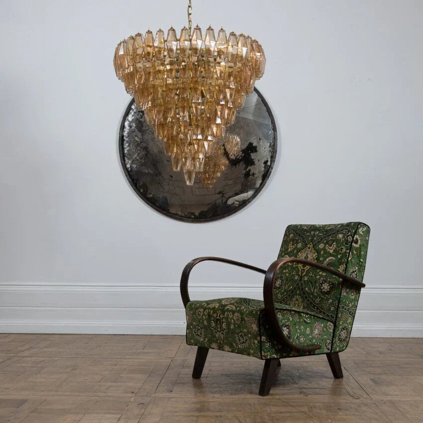 Asti Murano Glass Chandelier