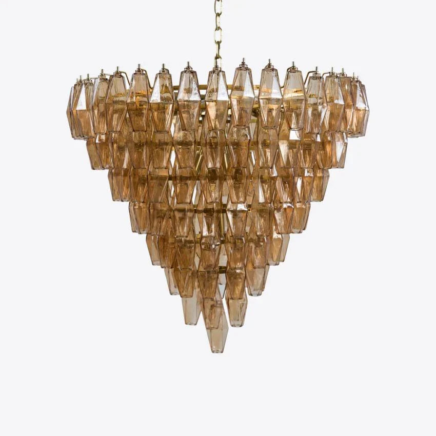 Asti Murano Glass Chandelier