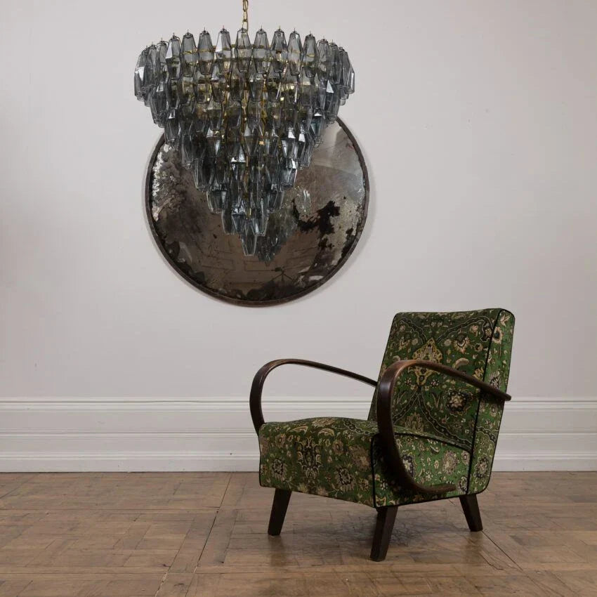 Asti Murano Glass Chandelier