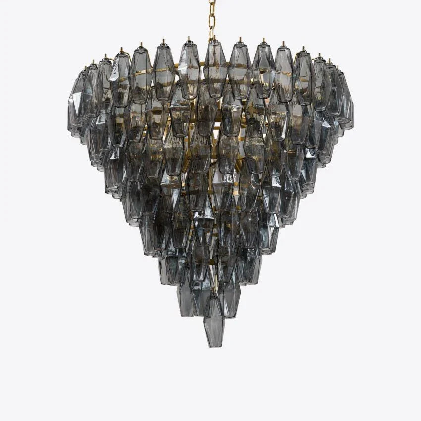 Asti Murano Glass Chandelier