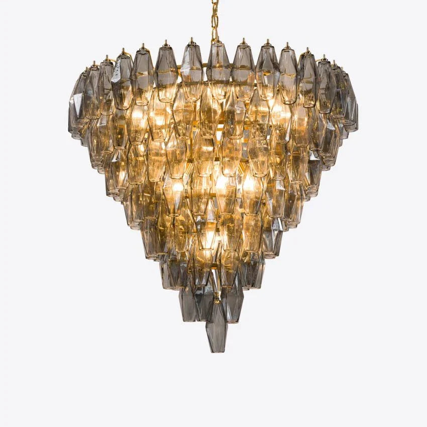 Asti Murano Glass Chandelier