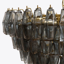 Asti Murano Glass Chandelier