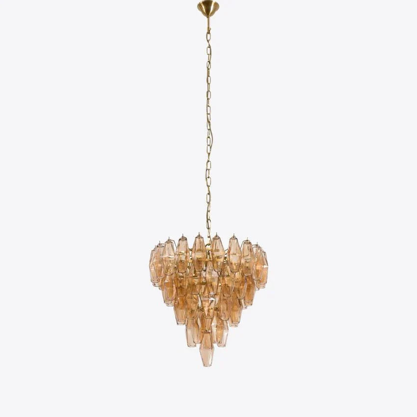 Asti Murano Glass Chandelier