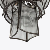 Brass Monte Carlo Grande Chandelier 26.8"