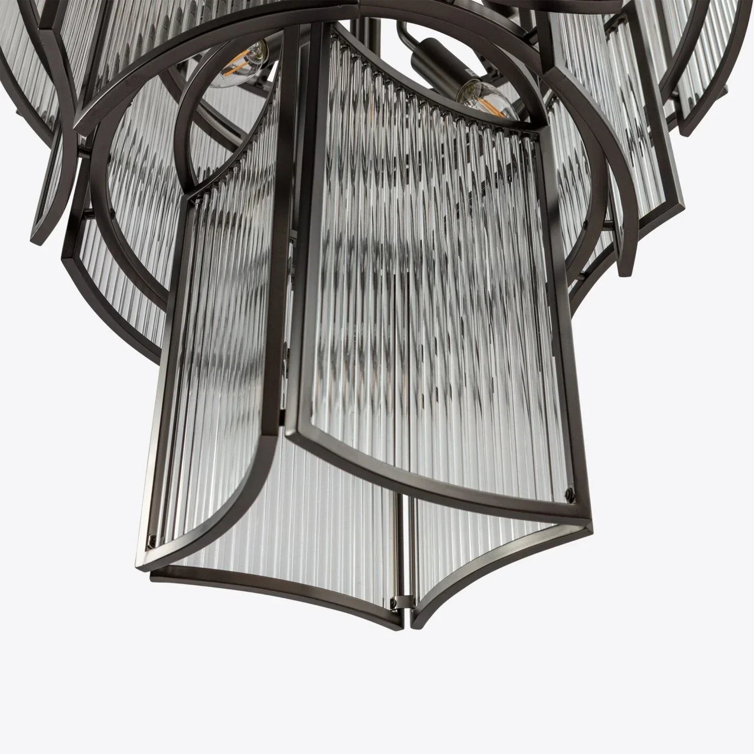 Brass Monte Carlo Grande Chandelier 26.8"