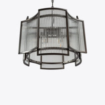 Small Monte Carlo Chandelier 18.9"