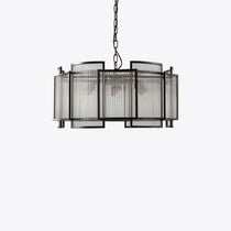 Monte Carlo Large Chandelier 26.8"