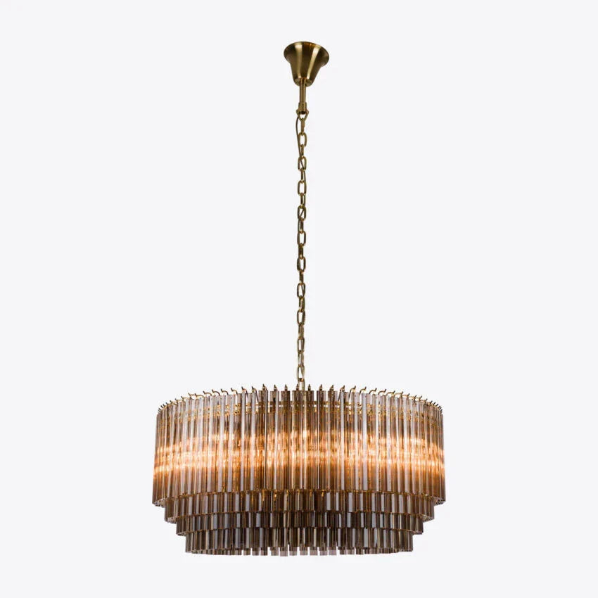 Large Amaro Drum Chandelier 47.24"