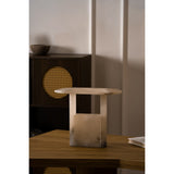 Pagoda Alabaster Table Lamp