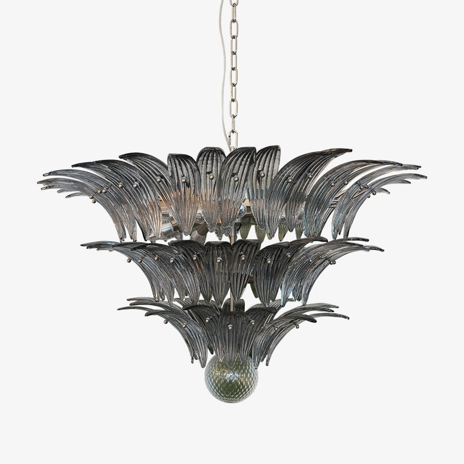 Palm Grove Murano Glass Chandelier Secondary image