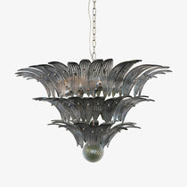 Palm Grove Murano Glass Chandelier