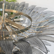 Palm Grove Murano Glass Chandelier