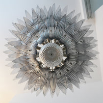 Palm Grove Murano Glass Chandelier