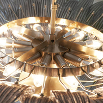 Palm Grove Murano Glass Chandelier