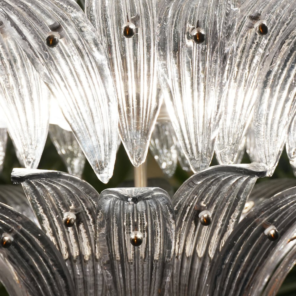 Palm Grove Murano Glass Chandelier