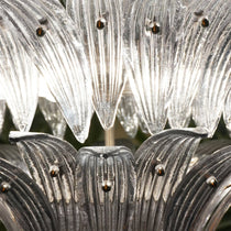 Palm Grove Murano Glass Chandelier