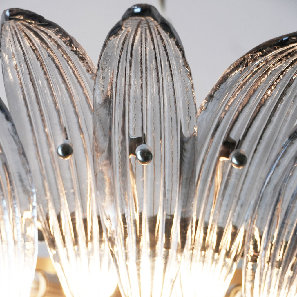 Palm Grove Murano Glass Chandelier