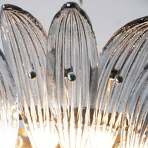 Palm Grove Murano Glass Chandelier