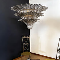 Palm Grove Murano Glass Chandelier