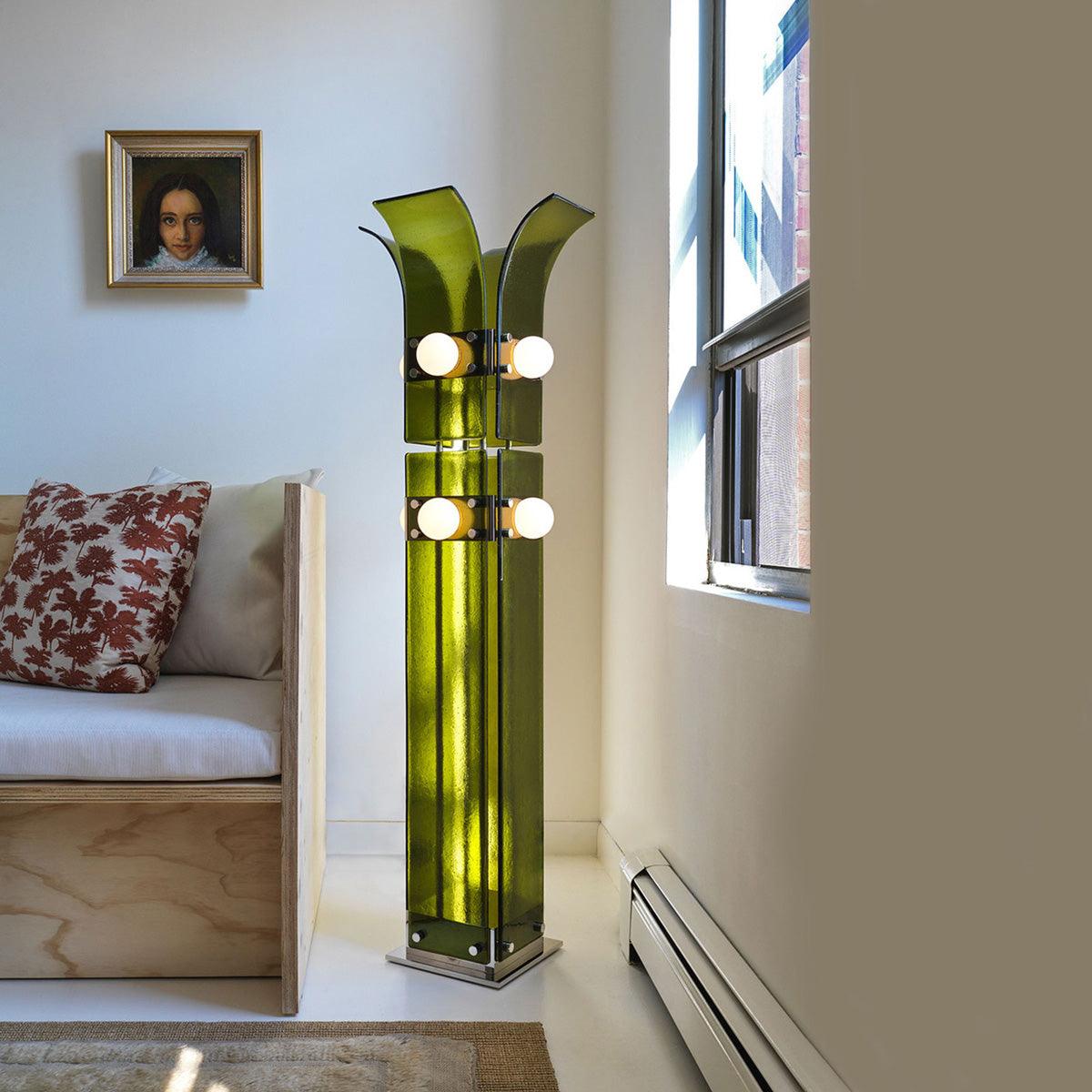 Palm Tree Floor Lamp Secondary image