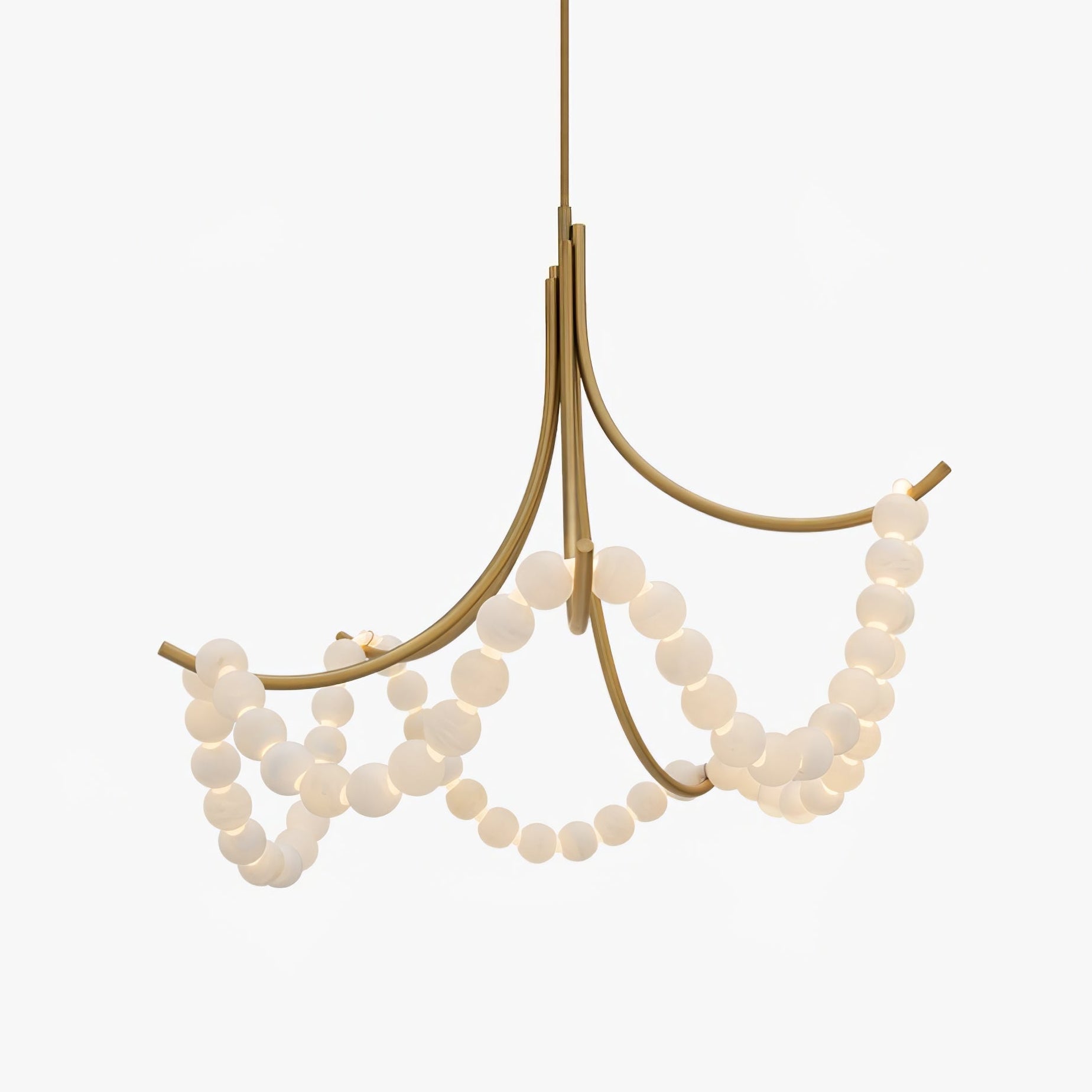 Parel Alabaster Chandelier Secondary image