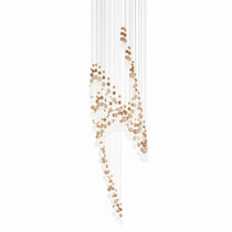 Pearl Curtain Customize Chandelier