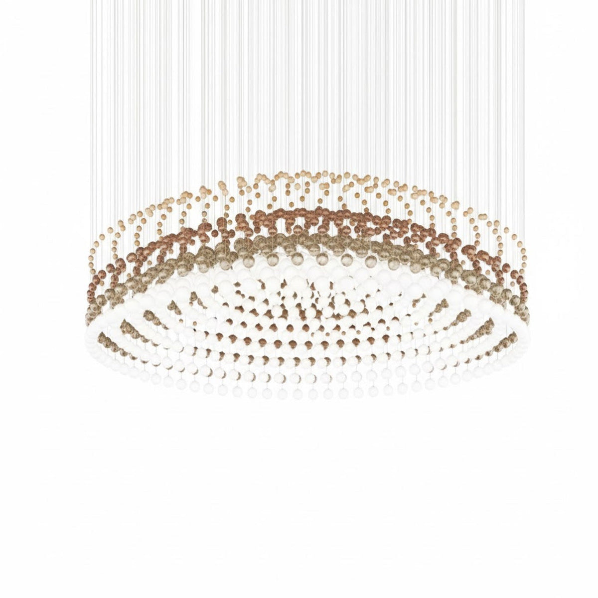 Pearl Curtain Customize Chandelier