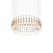 Pearl Curtain Customize Chandelier
