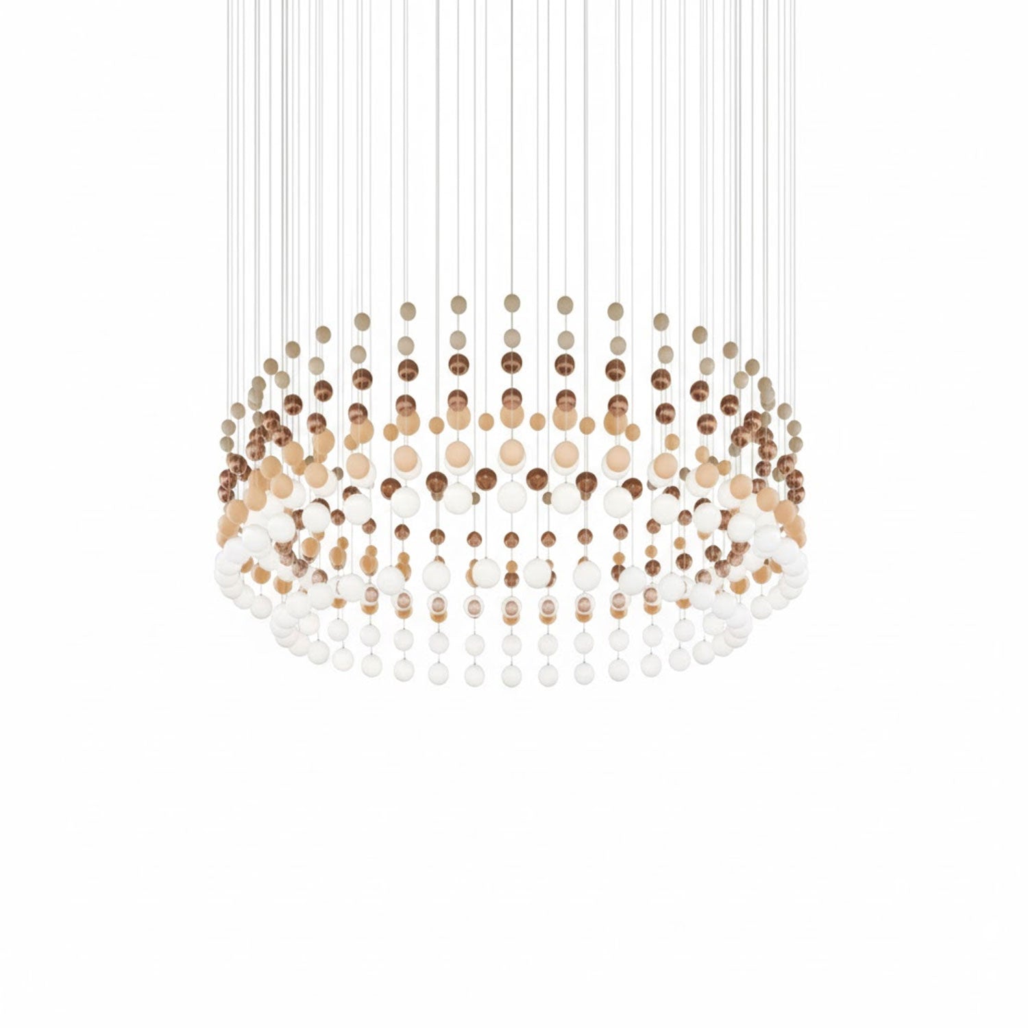 Pearl Curtain Customize Chandelier