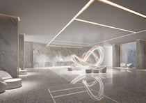 Pearl Curtain Customize Chandelier