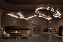 Pearl Curtain Customize Chandelier