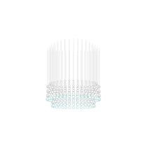 Pearl Curtain Customize Chandelier