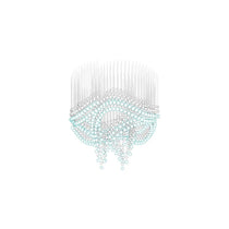 Pearl Curtain Customize Chandelier