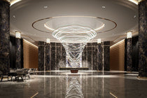 Pearl Curtain Customize Chandelier