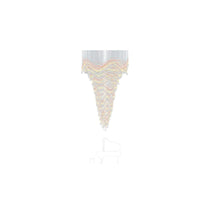 Pearl Curtain Customize Chandelier