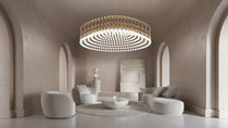 Pearl Curtain Customize Chandelier