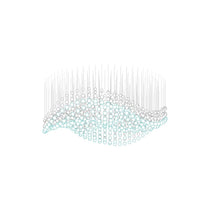 Pearl Curtain Customize Chandelier