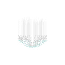 Pearl Curtain Customize Chandelier