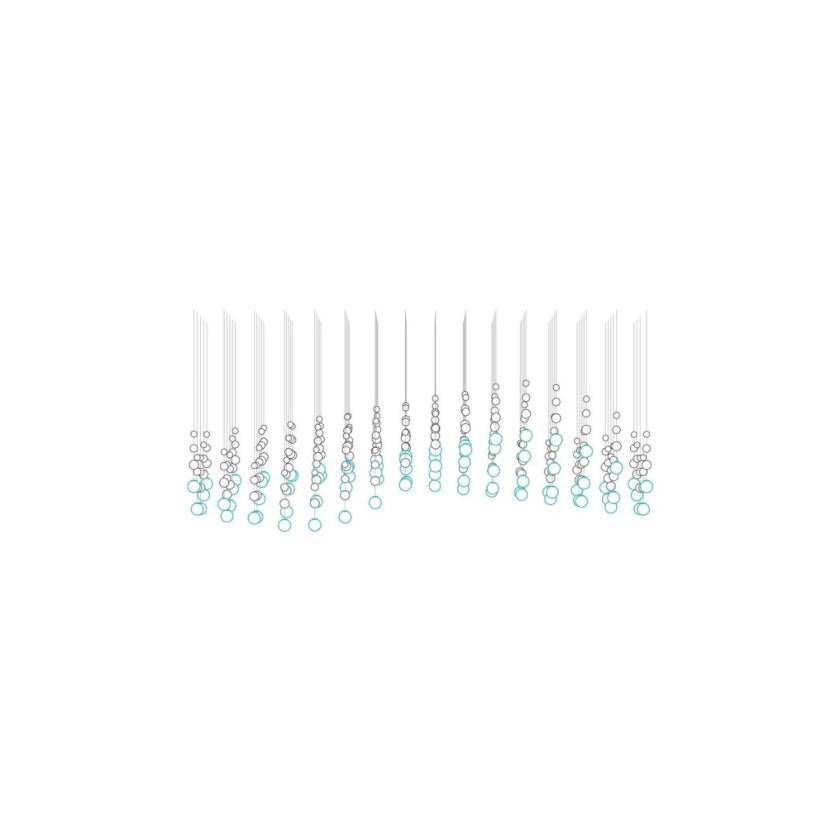 Pearl Curtain Customize Chandelier