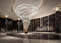 Pearl Curtain Customize Chandelier
