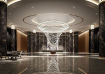 Pearl Curtain Customize Chandelier