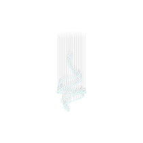 Pearl Curtain Customize Chandelier