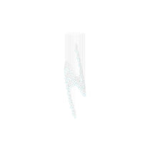 Pearl Curtain Customize Chandelier