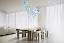 Pearl Curtain Customize Chandelier