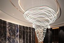 Pearl Curtain Customize Chandelier