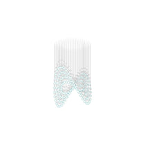 Pearl Curtain Customize Chandelier