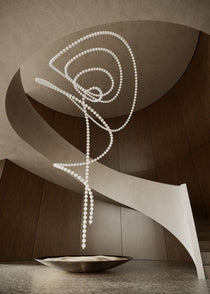 Pearl Drop Customize Chandelier