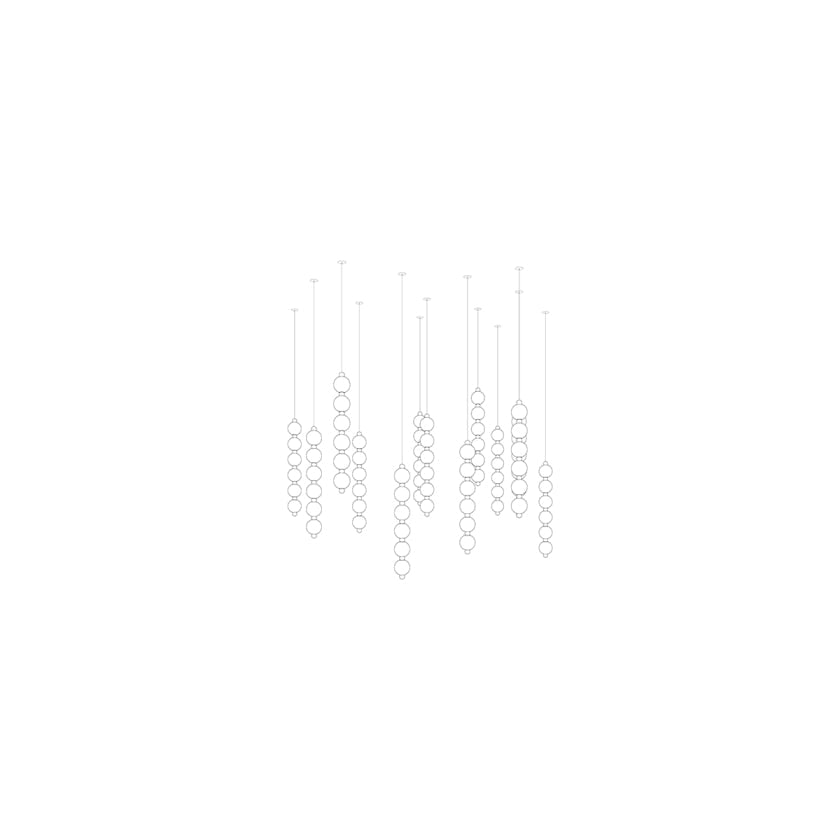 Pearl Drop Customize Chandelier