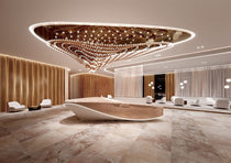 Pearl Wave Customize Chandelier