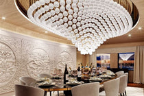 Pearl Wave Customize Chandelier